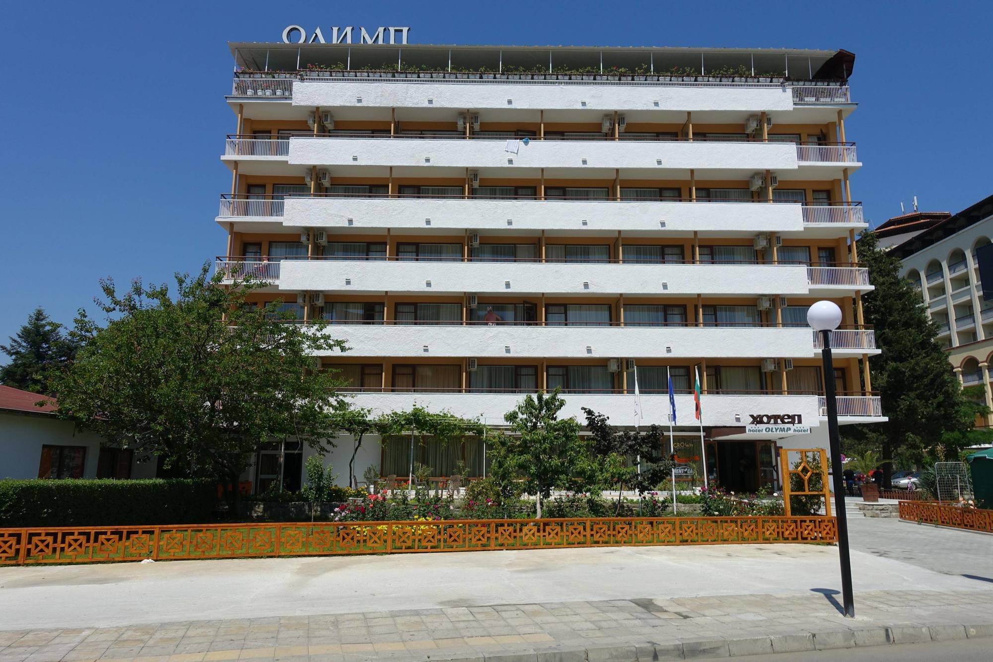Hotel Olymp Sunny Beach Ngoại thất bức ảnh